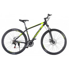 Велосипед Trinx Majestic M136 Pro (black-grey-green)