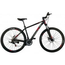Велосипед Trinx Majestic M136 Pro (black-grey-red)