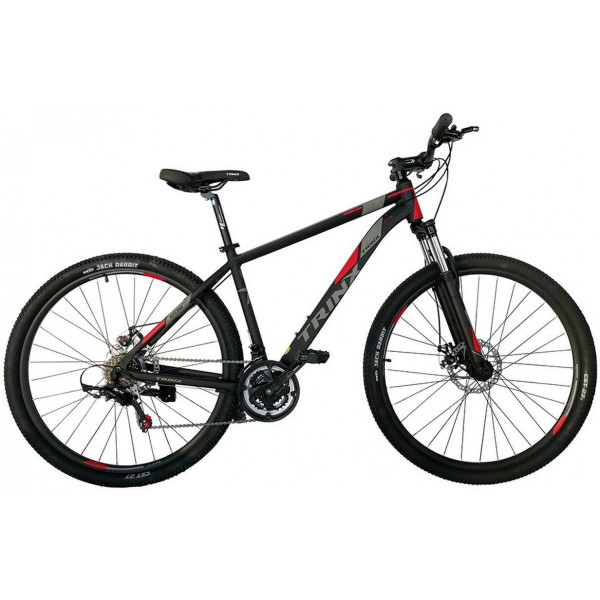 Велосипед Trinx Majestic M136 Pro (black-grey-red)