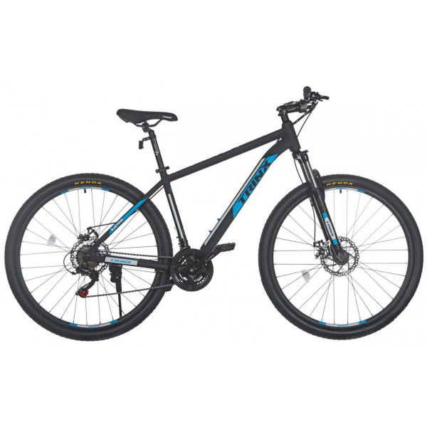Велосипед Trinx Majestic M136 Pro (black-white-blue)