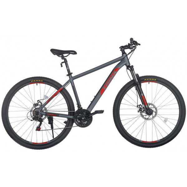 Велосипед Trinx Majestic M136 Pro (grey red)
