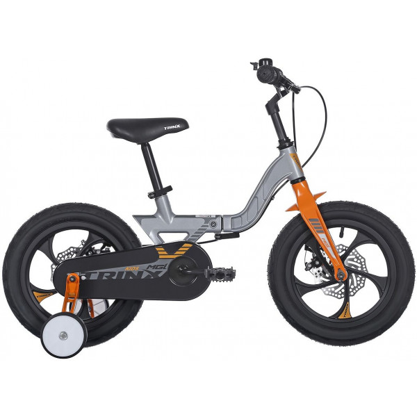 Велосипед Trinx MG1 14" (grey orange)