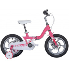 Велосипед Trinx MG1 14" (white pink)