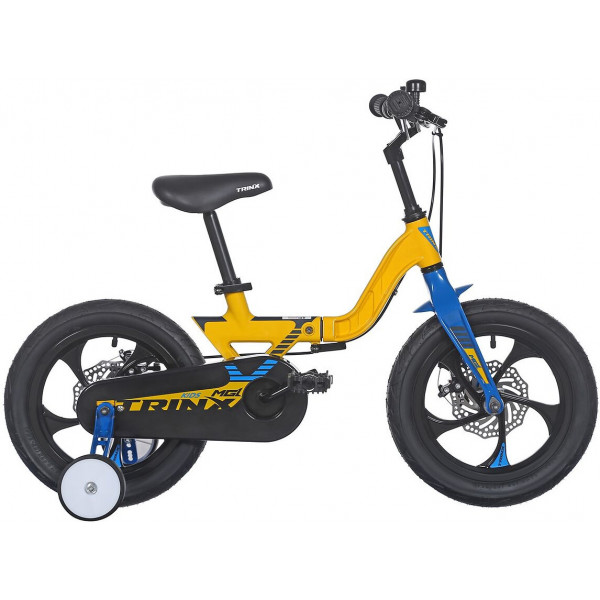 Велосипед Trinx MG1 14" (yellow blue)