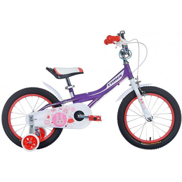 Велосипед Trinx Princess 2.0 16" (purple)