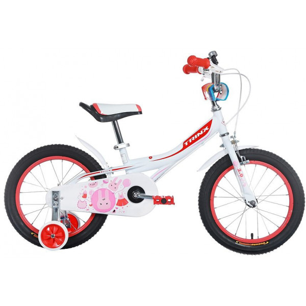 Велосипед Trinx Princess 2.0 16" (white pink)