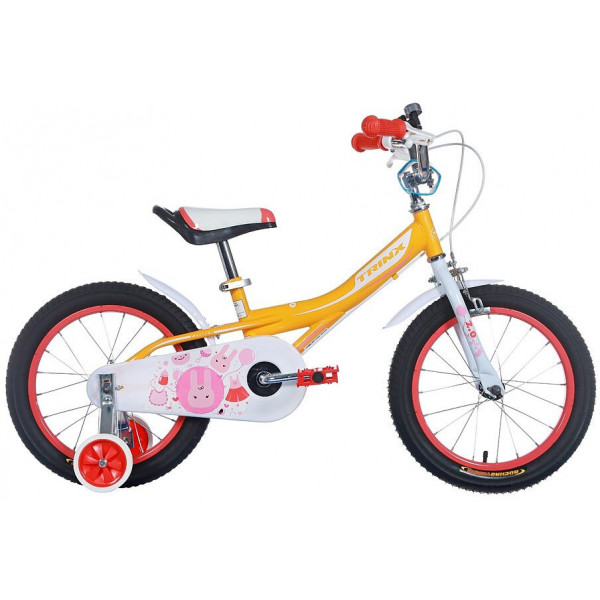 Велосипед Trinx Princess 2.0 16" (white yellow)