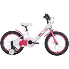 Велосипед Trinx Smile TX-1610 16" (white pink)