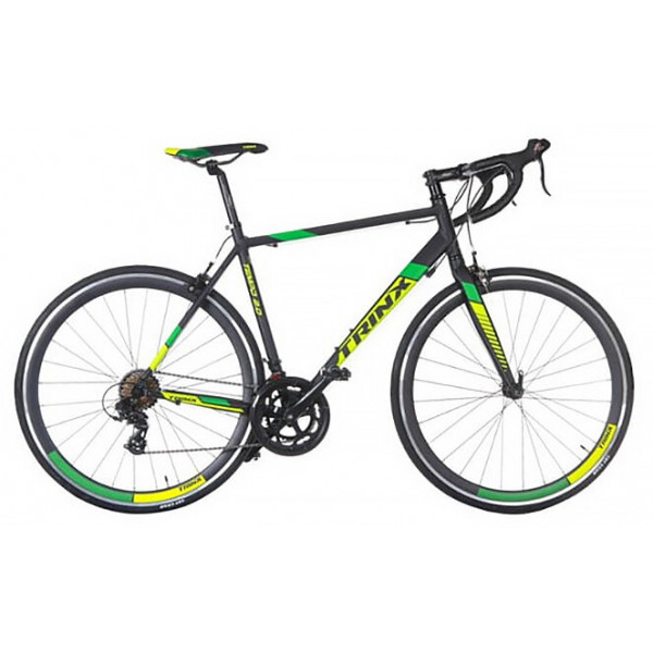 Велосипед Trinx Tempo 2.0 (black green)