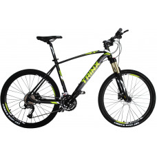 Велосипед Trinx X1 26" (black green)