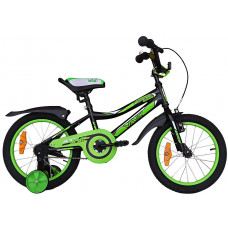 Велосипед VNC Breeze 16" (black green)