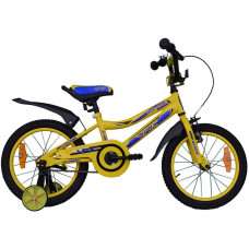Велосипед VNC Breeze 16" (yellow blue)