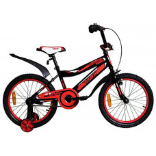 Велосипед VNC Breeze 18" (black-red)