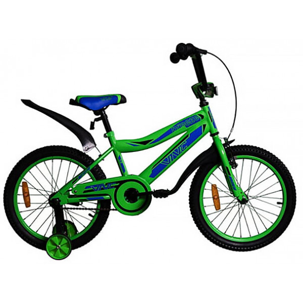 Велосипед VNC Breeze 18" (green blue)