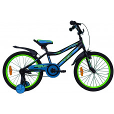 Велосипед VNC Breeze 20" (black blue)