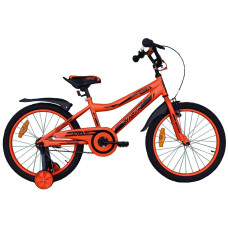 Велосипед VNC Breeze 20" (orange black)