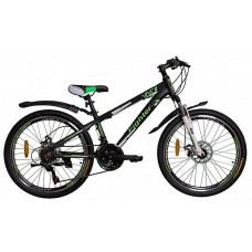 Велосипед VNC Figher A3 24" (black-grey)