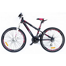 Велосипед VNC Figher Team 24" (black-red)