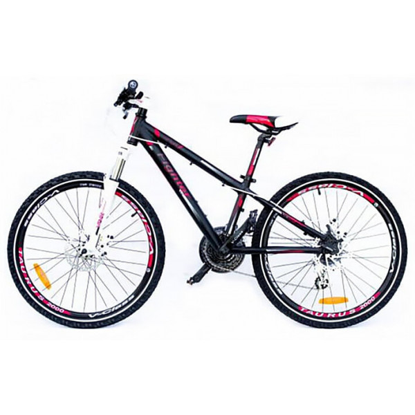 Велосипед VNC Figher Team 24" (black-red)