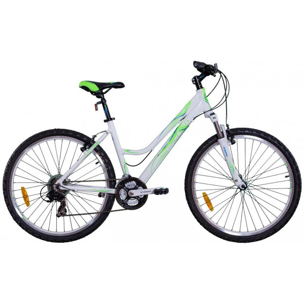 Велосипед VNC Lotus 26" (white green)