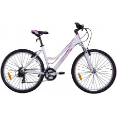 Велосипед VNC Lotus 26" (white pink)