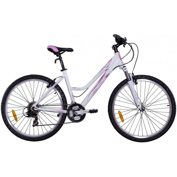 Велосипед VNC Lotus 26" (white pink)
