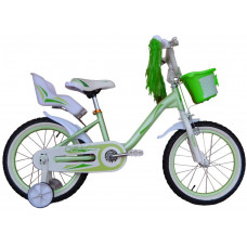 Велосипед VNC Melany 16" (green white)