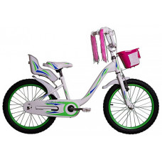 Велосипед VNC Melany 18" (white green)