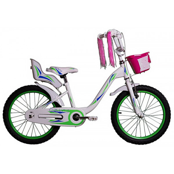 Велосипед VNC Melany 18" (white green)