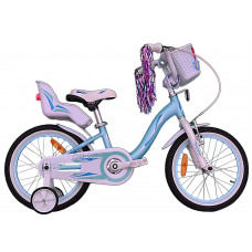 Велосипед VNC Miss 16" (navy white)