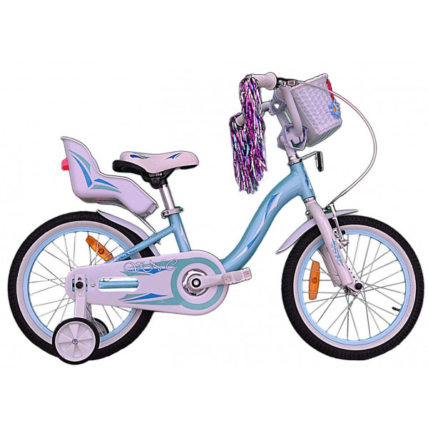Велосипед VNC Miss 16" (navy white)