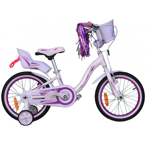 Велосипед VNC Miss 16" (white pink)