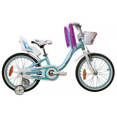Велосипед VNC Miss 18" (white blue)
