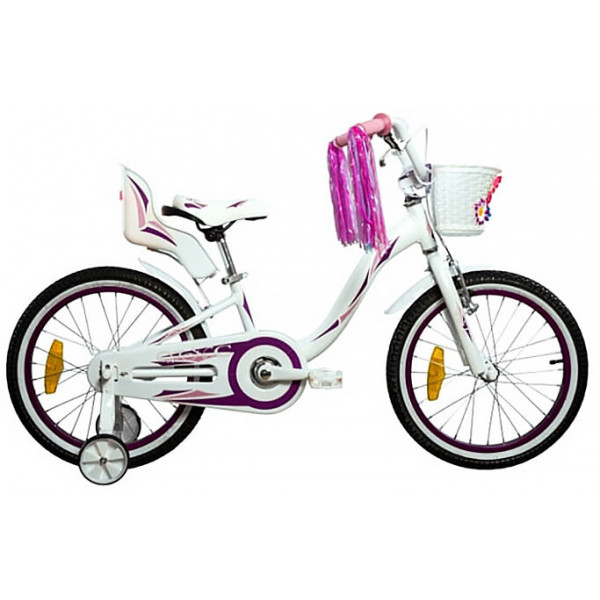 Велосипед VNC Miss 18" (white pink)