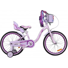 Велосипед VNC Miss 20" (white pink)