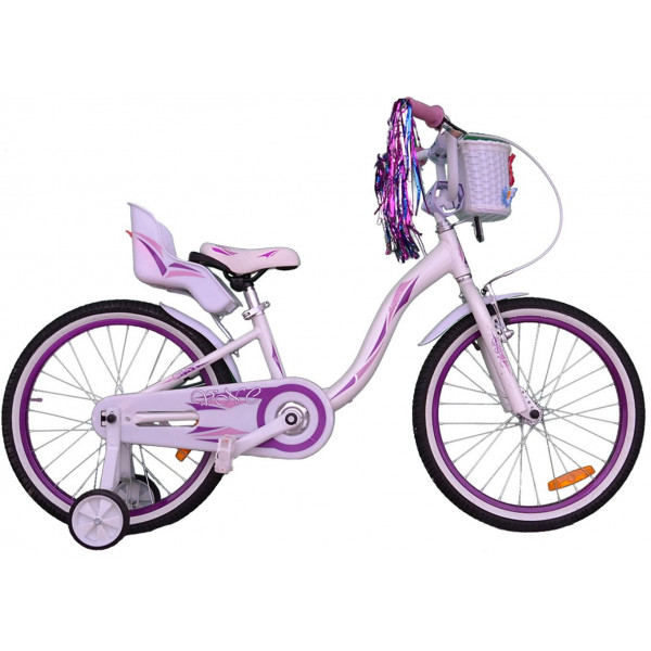 Велосипед VNC Miss 20" (white pink)
