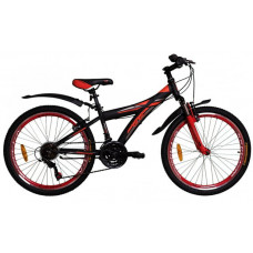 Велосипед VNC MontEagle 24" (black-red)