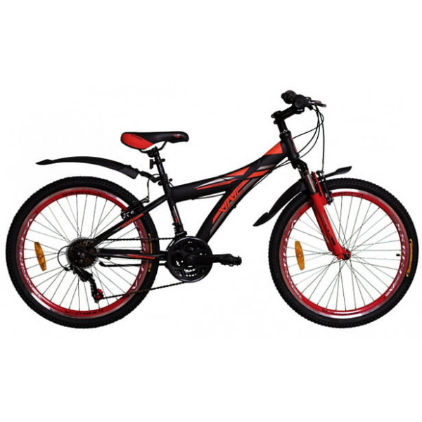 Велосипед VNC MontEagle 24" (black-red)