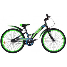 Велосипед VNC Ranger 24" (black green)