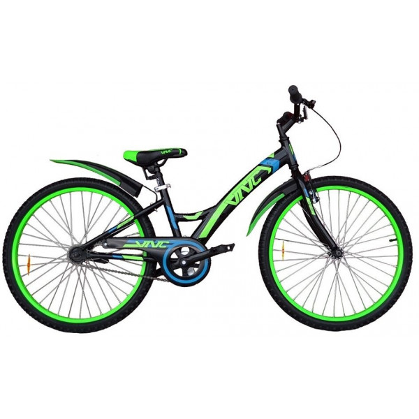 Велосипед VNC Ranger 24" (black green)