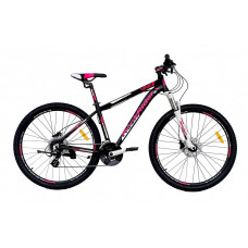 Велосипед VNC RockRider A5 FMN 27.5" (black-pink)
