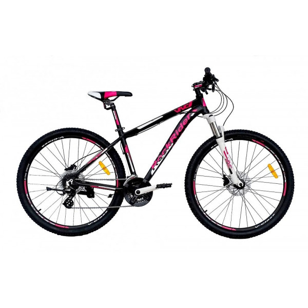 Велосипед VNC RockRider A5 FMN 27.5" (black-pink)