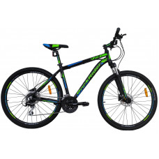 Велосипед VNC RockRider A7 27,5" (black green)