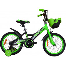 Велосипед VNC Wave 16" (black green)