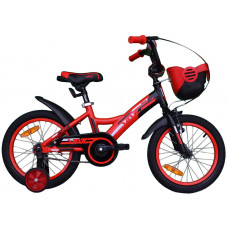 Велосипед VNC Wave 16" (black-red)