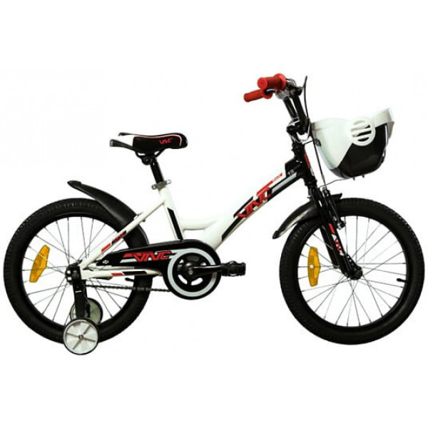 Велосипед VNC Wave 18" (black white)