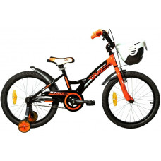 Велосипед VNC Wave 20" (black orange)