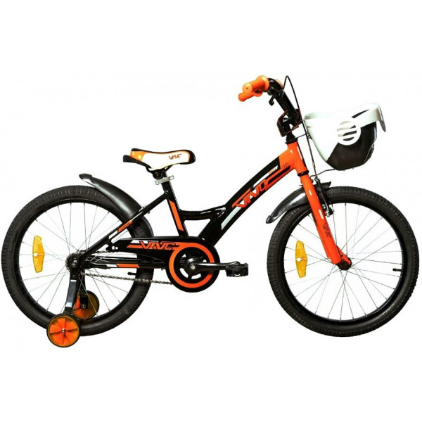 Велосипед VNC Wave 20" (black orange)