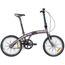 Велосипед VNV Goodway 20" (burgundy)