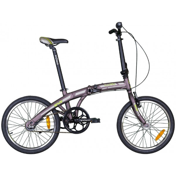 Велосипед VNV Goodway 20" (burgundy)